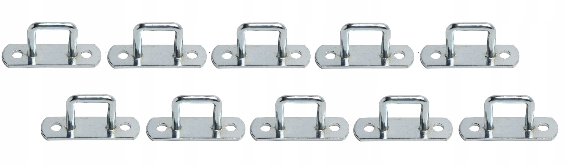 PROWADNICA PLANDEKOWA przyczepki do burt 10szt