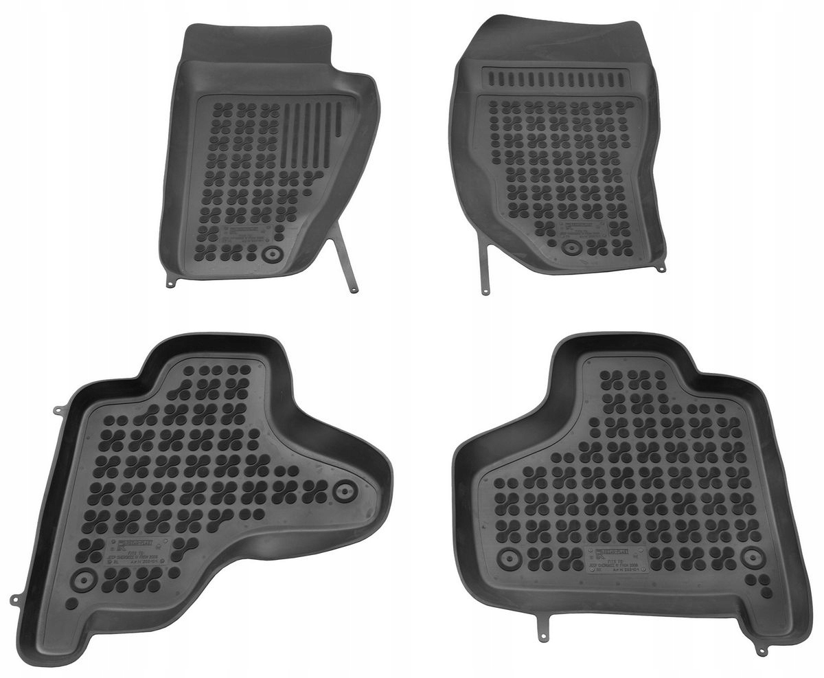 Gumové autokoberce Jeep Cherokee Kk, 2008-2012