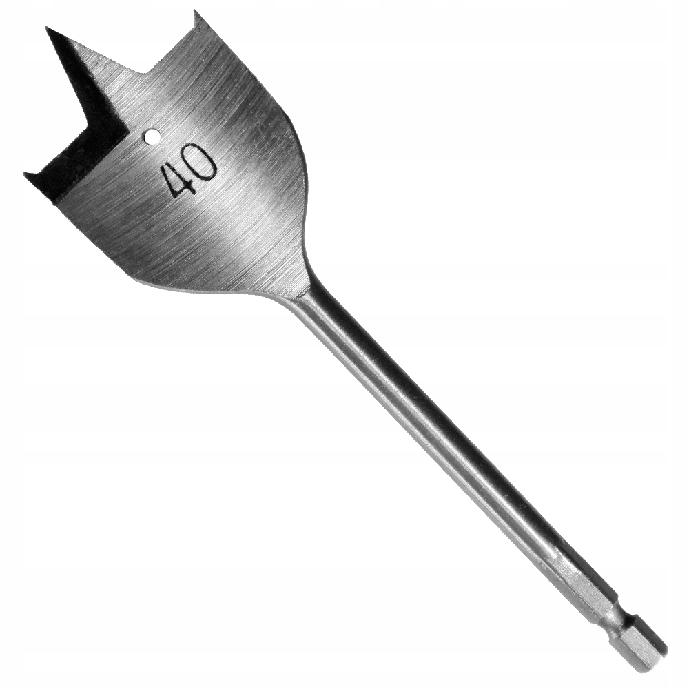 

Wiertło do drewna łopatkowe, 40 x 152 mm