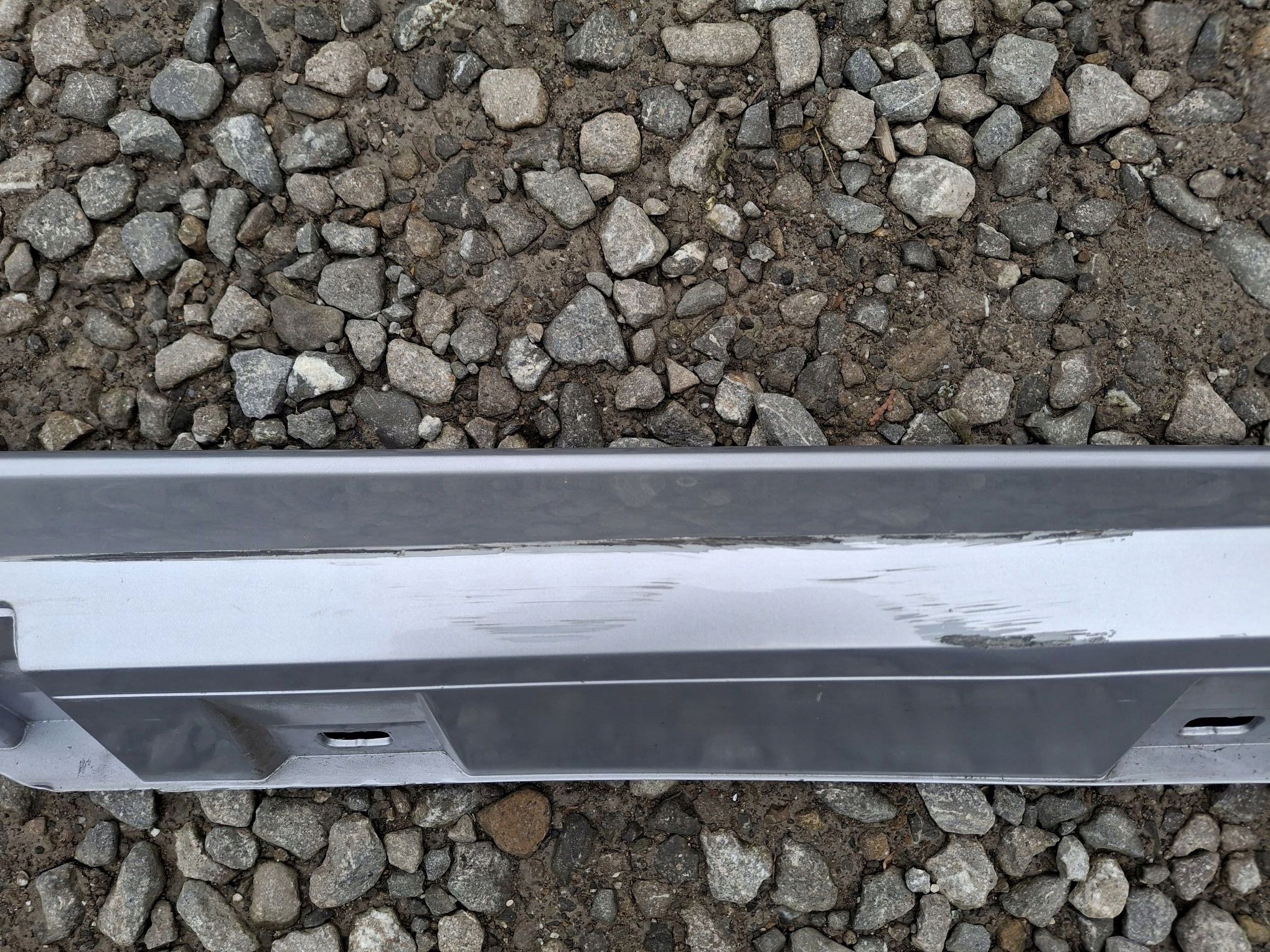 moulding threshold right threshold AUDI A6 C7 LIFT 2014R->