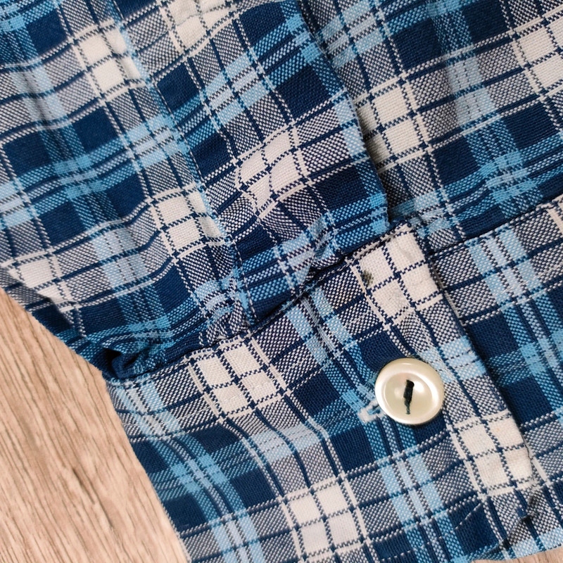 POLO RALPH LAUREN Koszula w Kratę Logowana r. L Rodzaj kołnierzyka kołnierzyk