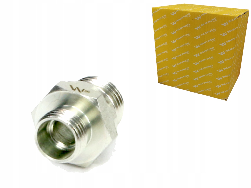 Przyłączka hydrauliczna BB 22x1.5 x 1/2'' Waryński