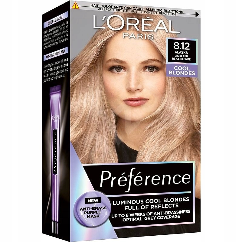 L'Oréal Paris Préférence Cool Blondes