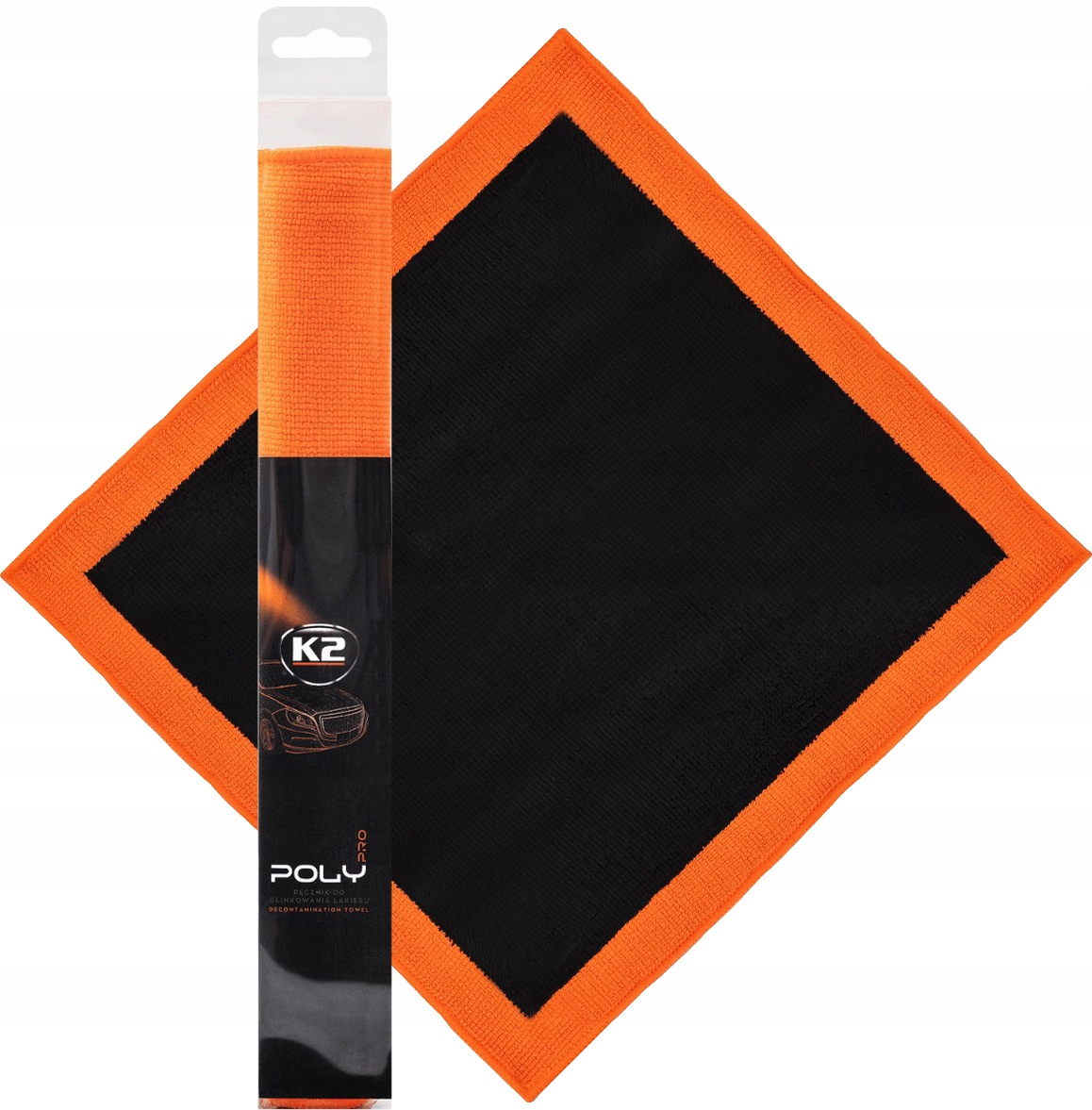 

K2 Poly Mikrofibra do glinkowania ręcznik glinkowy