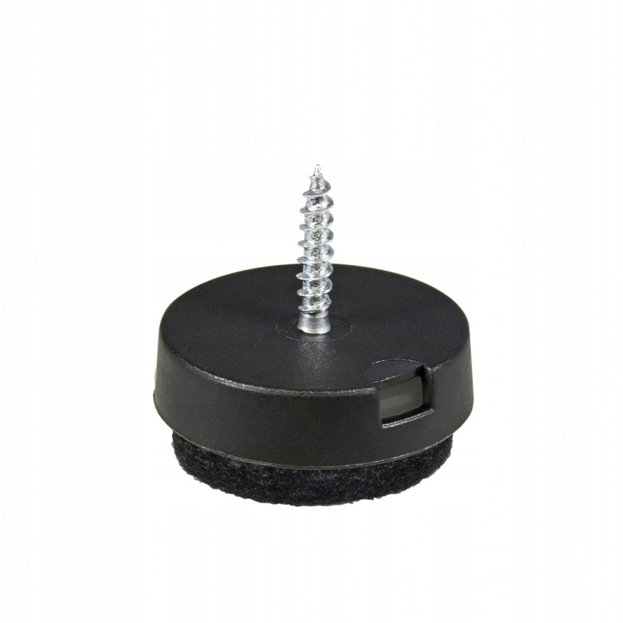 Ślizgacz meblowy 25mm, stopka z mocnym filcem