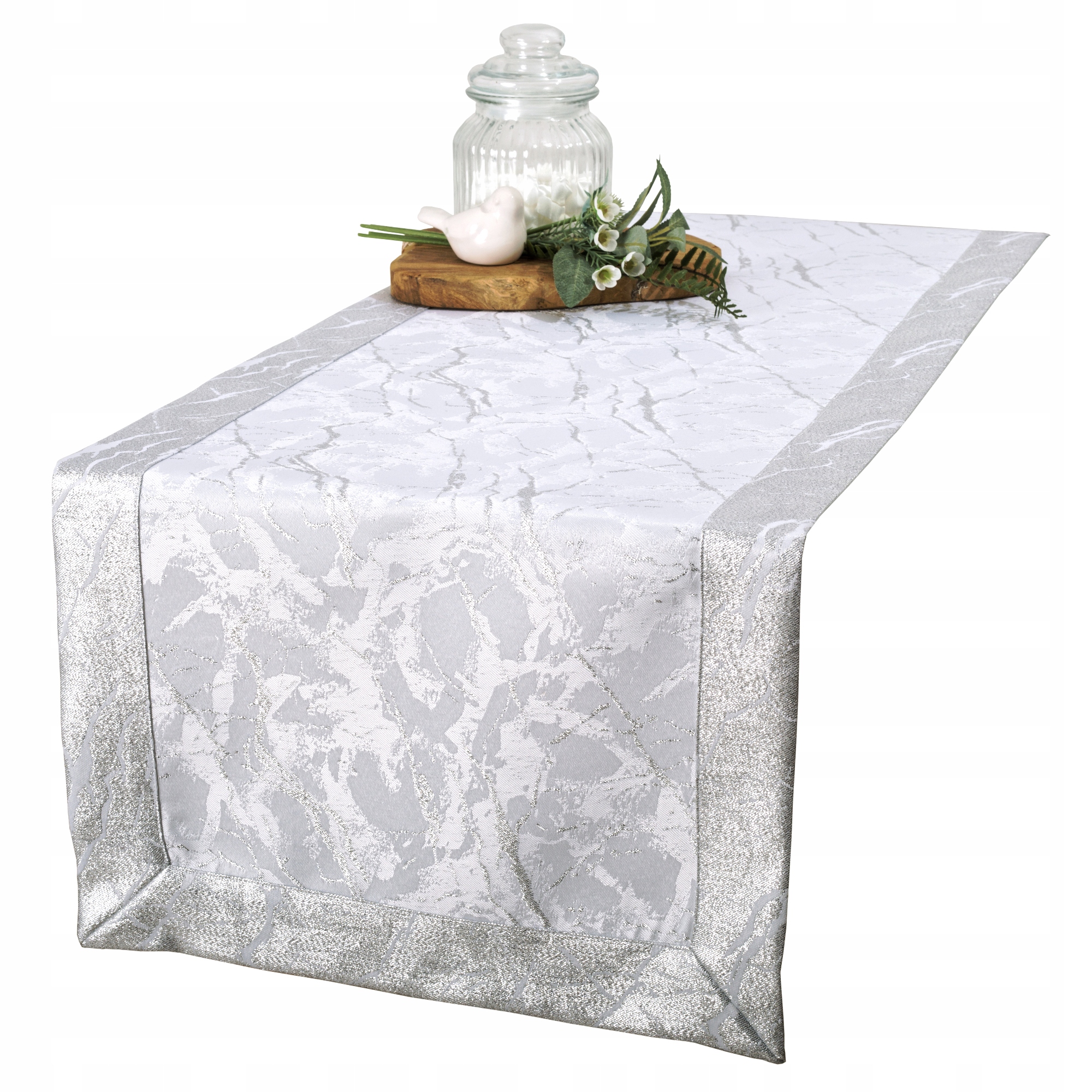 Bieżnik Szyty z Mankietem 5 cm LX-33216-S 40x240cm