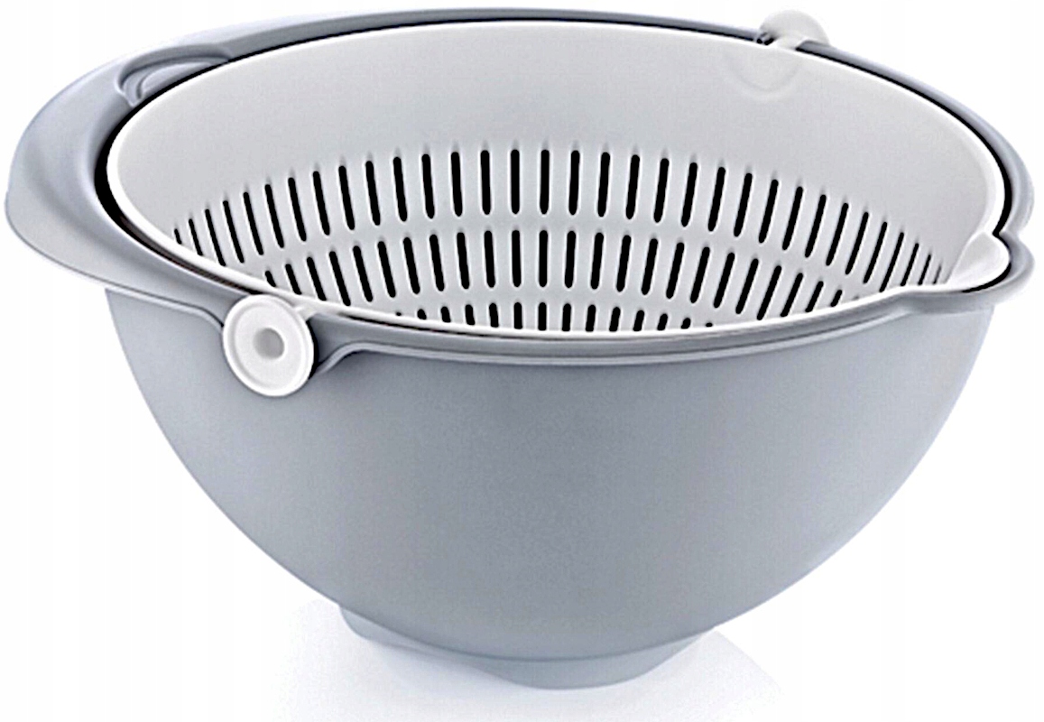 

Keeeper 2w1 Miska Cedzak Sitko Durszlak 21 cm
