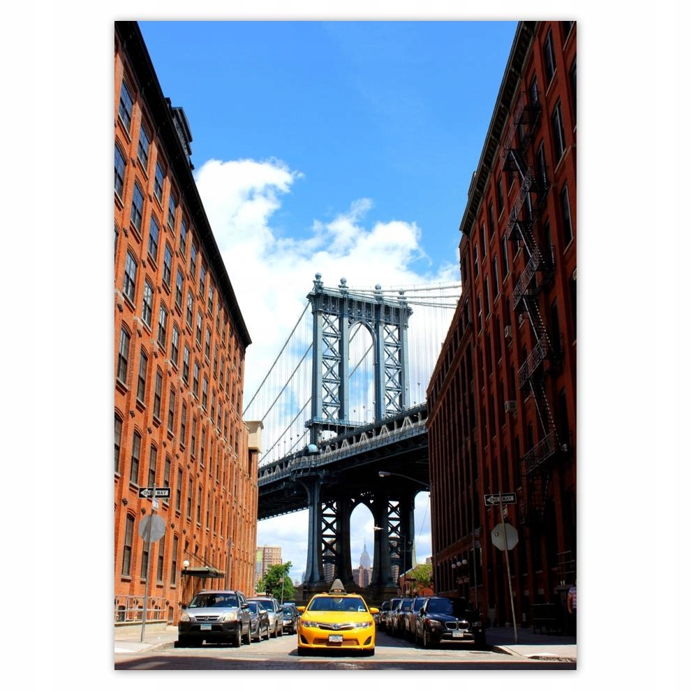 

Naklejki 50x70 Nyc Taxi