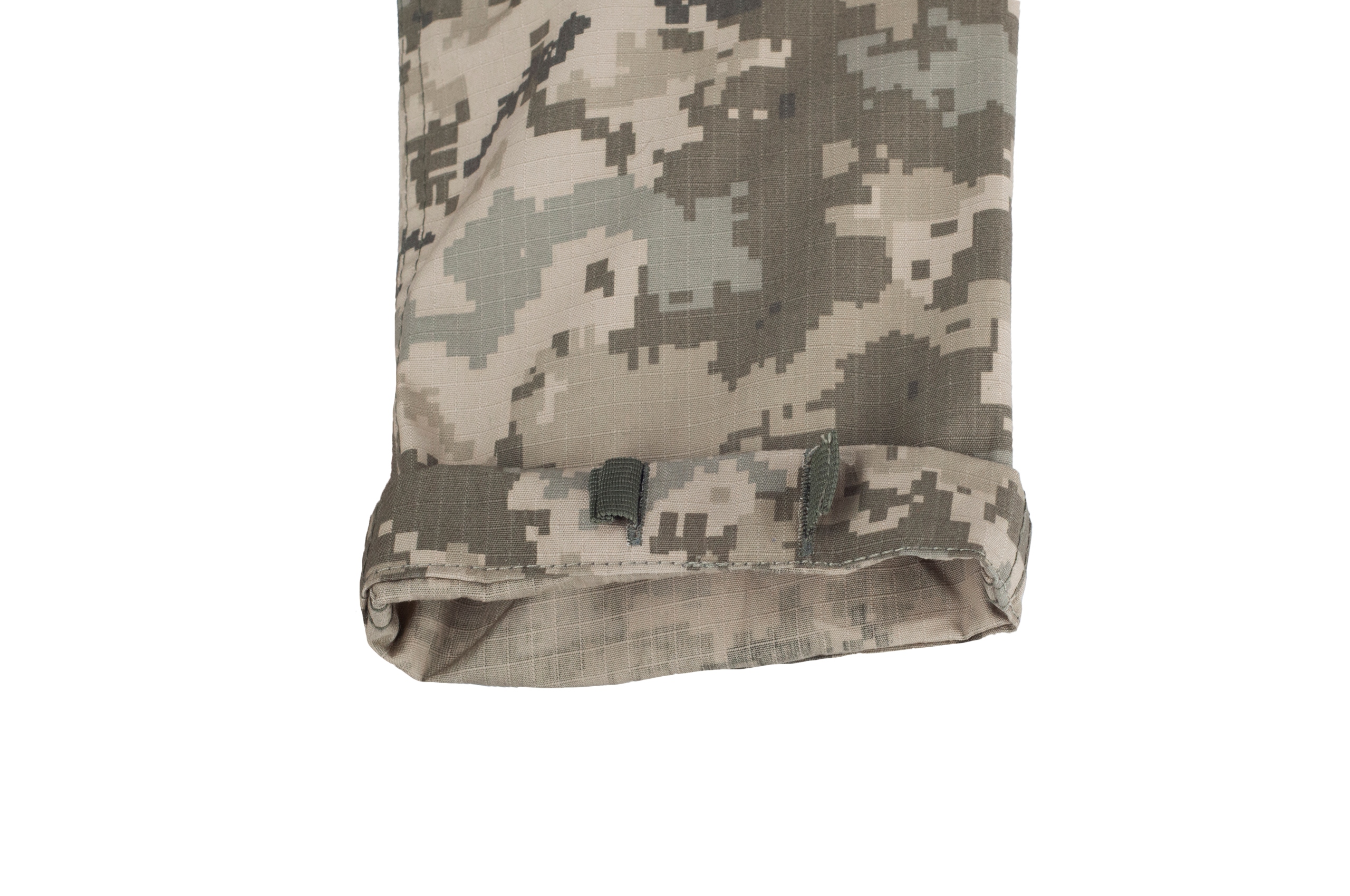 SPODNIE WOJSKOWE MORO MM14 RIP-STOP MOCNE XL Materiał dominujący bawełna