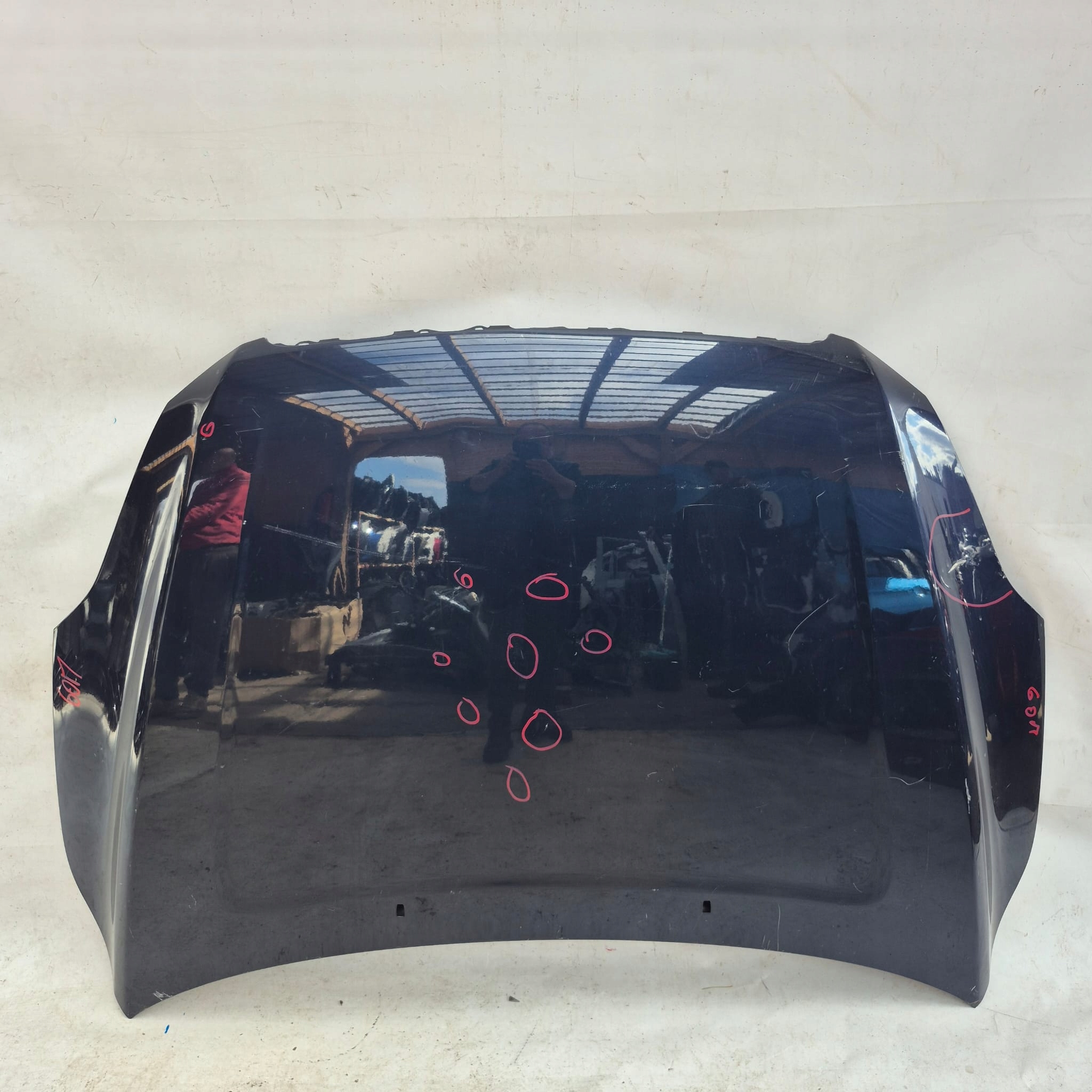 VOLVO XC60 e 1 08-13 Cofano