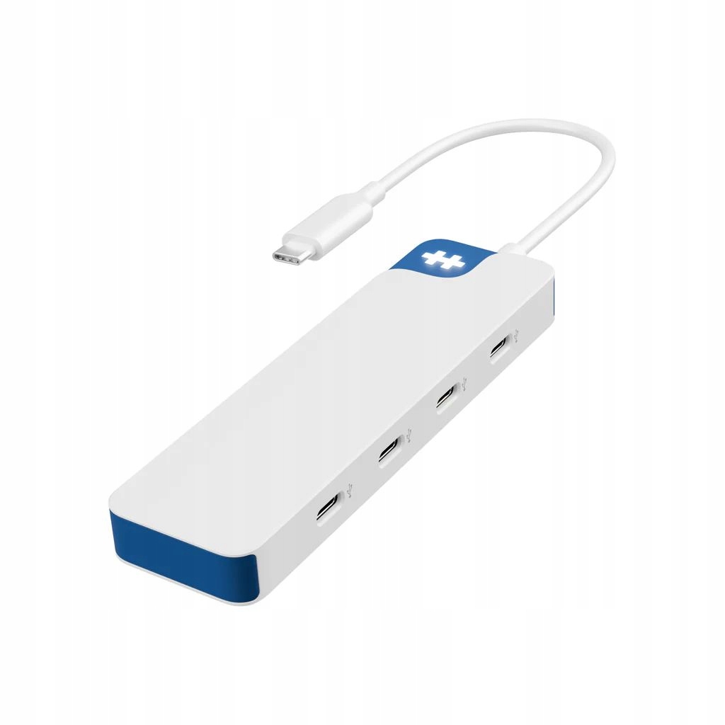 Hub Usb-c HyperDrive Flex 4 Porty, Niebieski HD5201BUGL