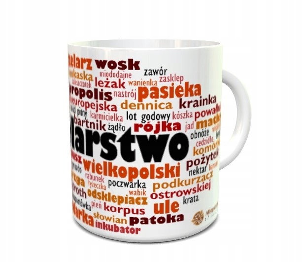 

Kubek dla każdego Pszczelarza KUB012