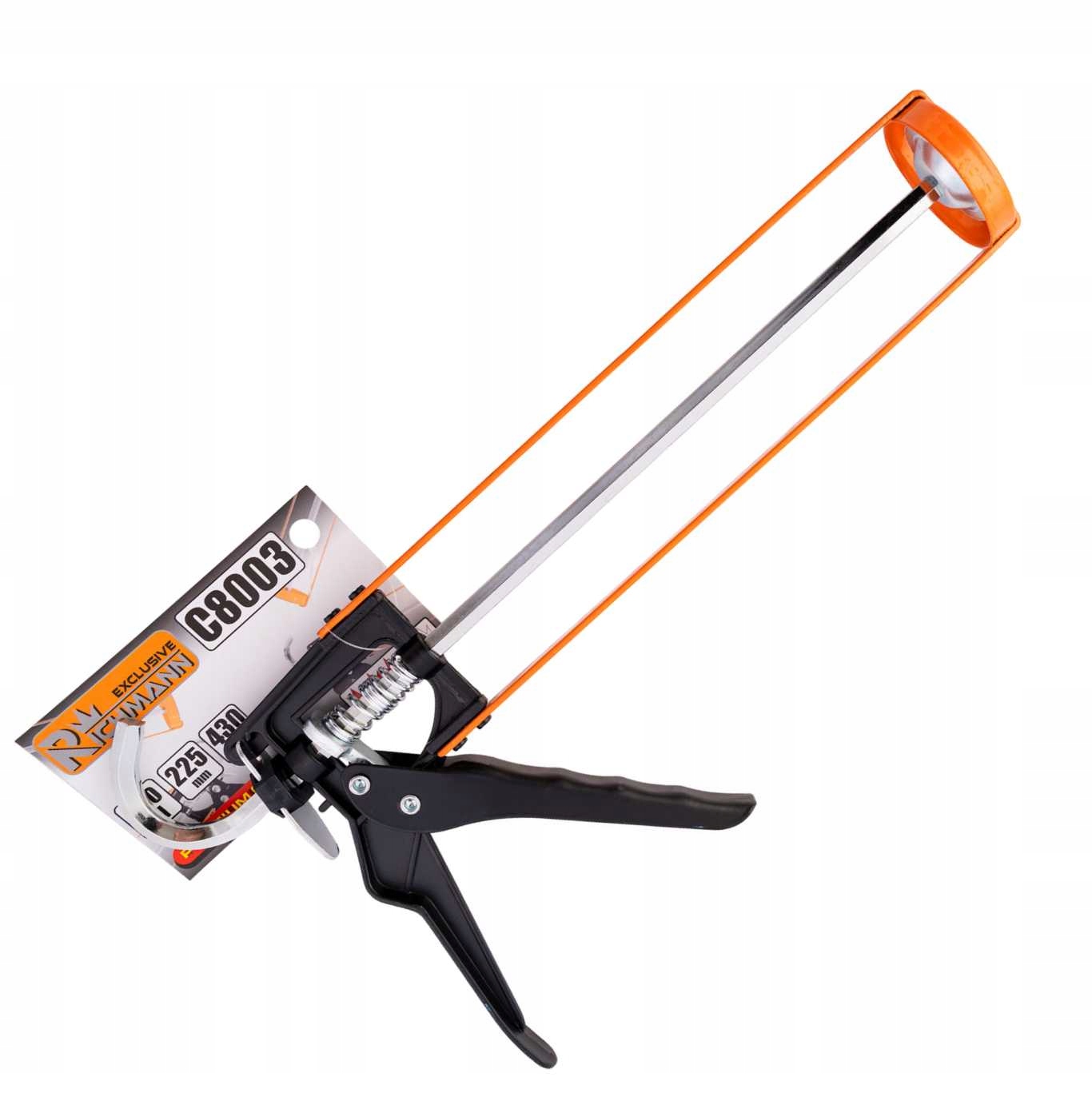 

Pistolet do wyciskania silikonu szkieletowy C8003