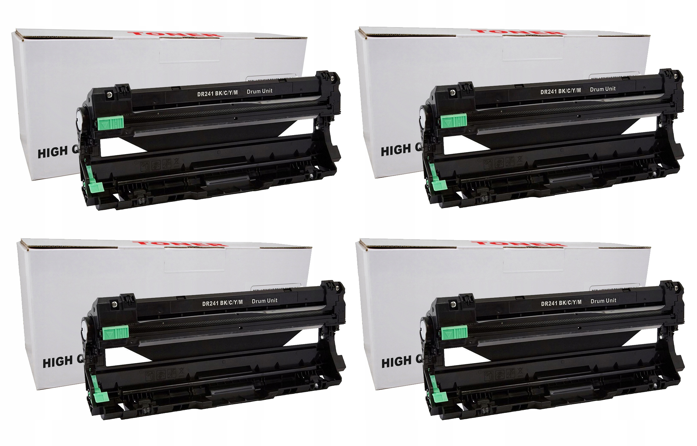 

4x Bęben do Brother DCP-9020CDW HL-3170CDW DR241CL