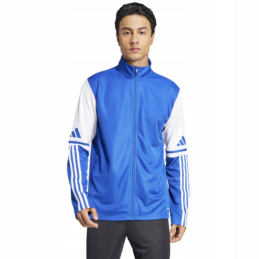 Bluza adidas Squadra 25 Training Jkt JD2980 niebieski L