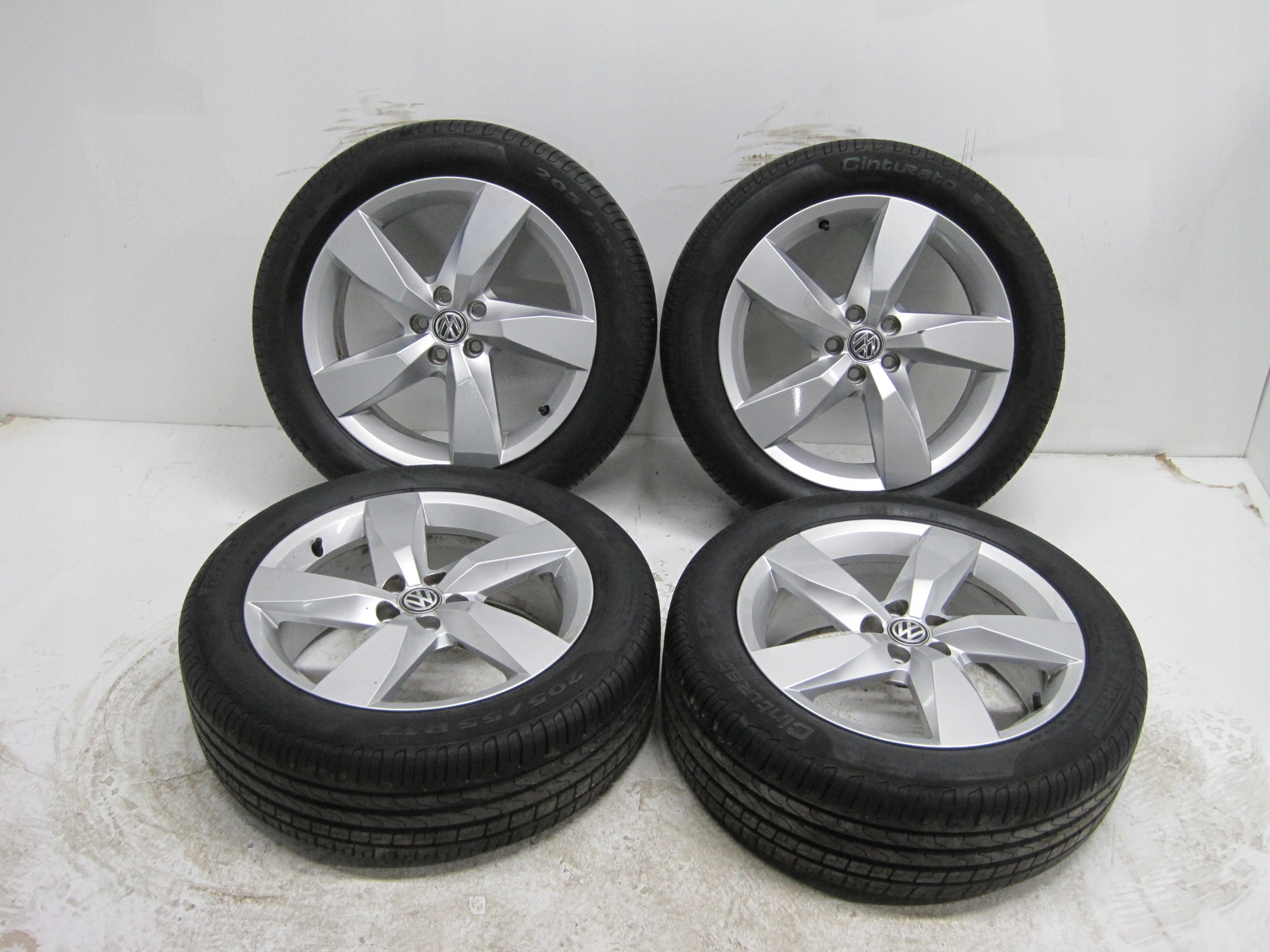 wheels discs tyres VW T-CROSS 2GM R17 19r