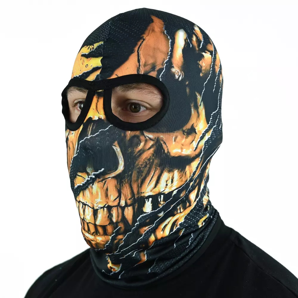 

Kominiarka Skull motor maska komin czapka zimowa