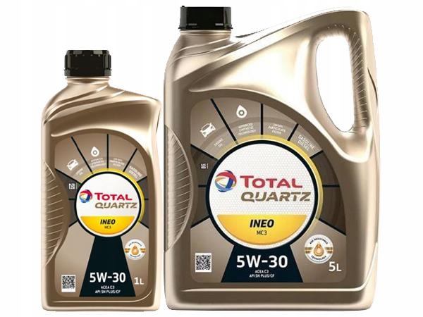 TOTAL QUARTZ INEO MC3 5W30 API SN PLUS 8L Model Quartz Ineo MC3