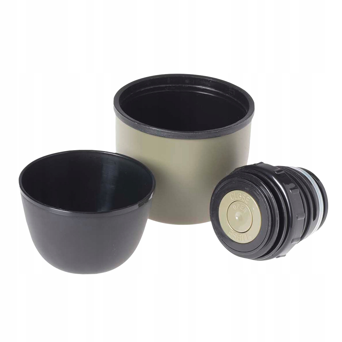 ESBIT TERMOS VACUUM FLASK 0,5L OLIV 2KORKI 2 KUBKI Model Vacuum Flask 0,5l