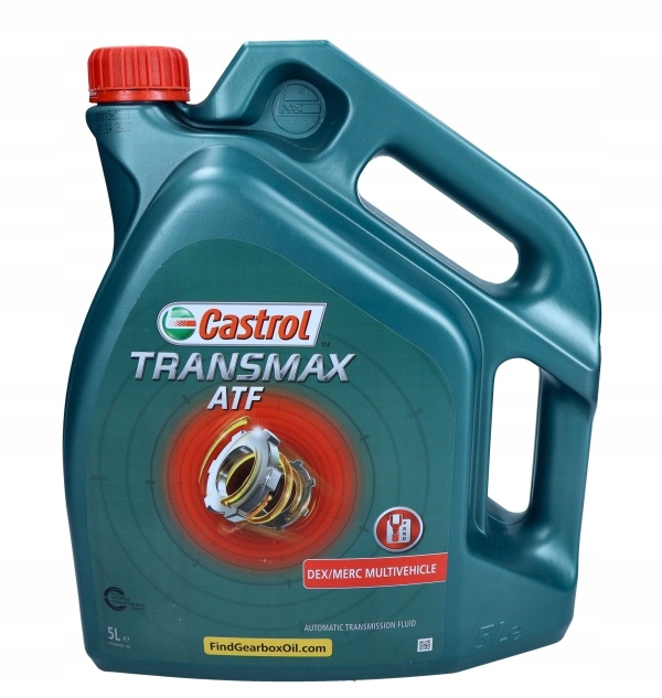 Castrol Oil Castrol Transmax Atf Dexron/mercon Multivehicle 5L Dexron II