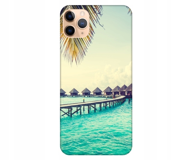 

Etui pokrowiec do iPhone 11 Pro Max Malediwy wakac