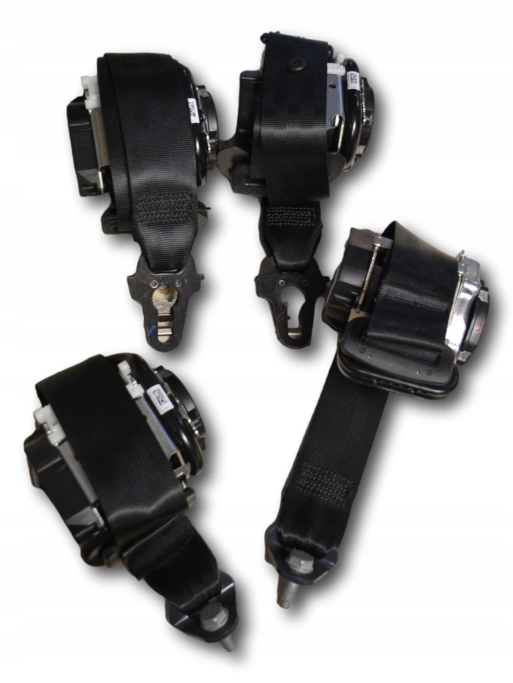 PEUGEOT 208 II РЕМІНЬ РЕМЕНІ ПОВНИЙ КОМПЛЕКТ ПОДУШКИ БЕЗПЕКИ