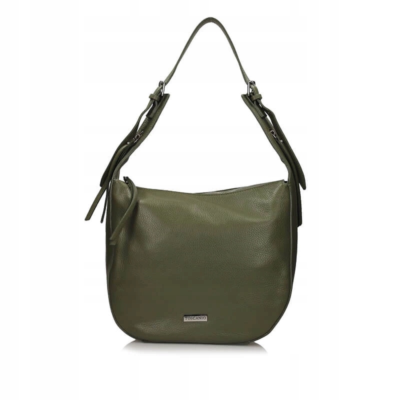 Taška Toscanio s ozdobami E10 zelená