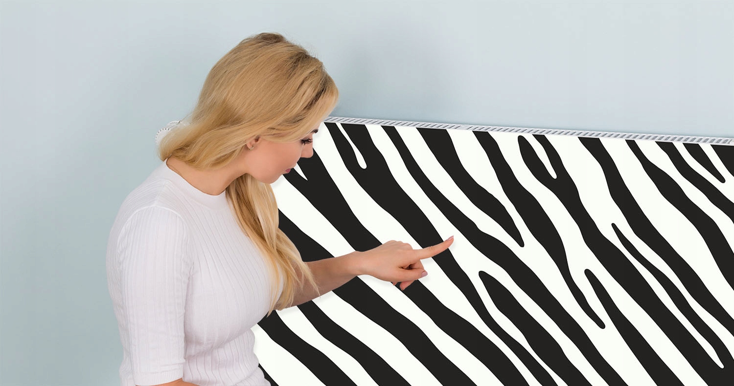 MAGNES MATA MAGNETYCZNA NA KALORYFER 140x60 WZÓR FOTOTAPETA Grubość materiału 1 mm