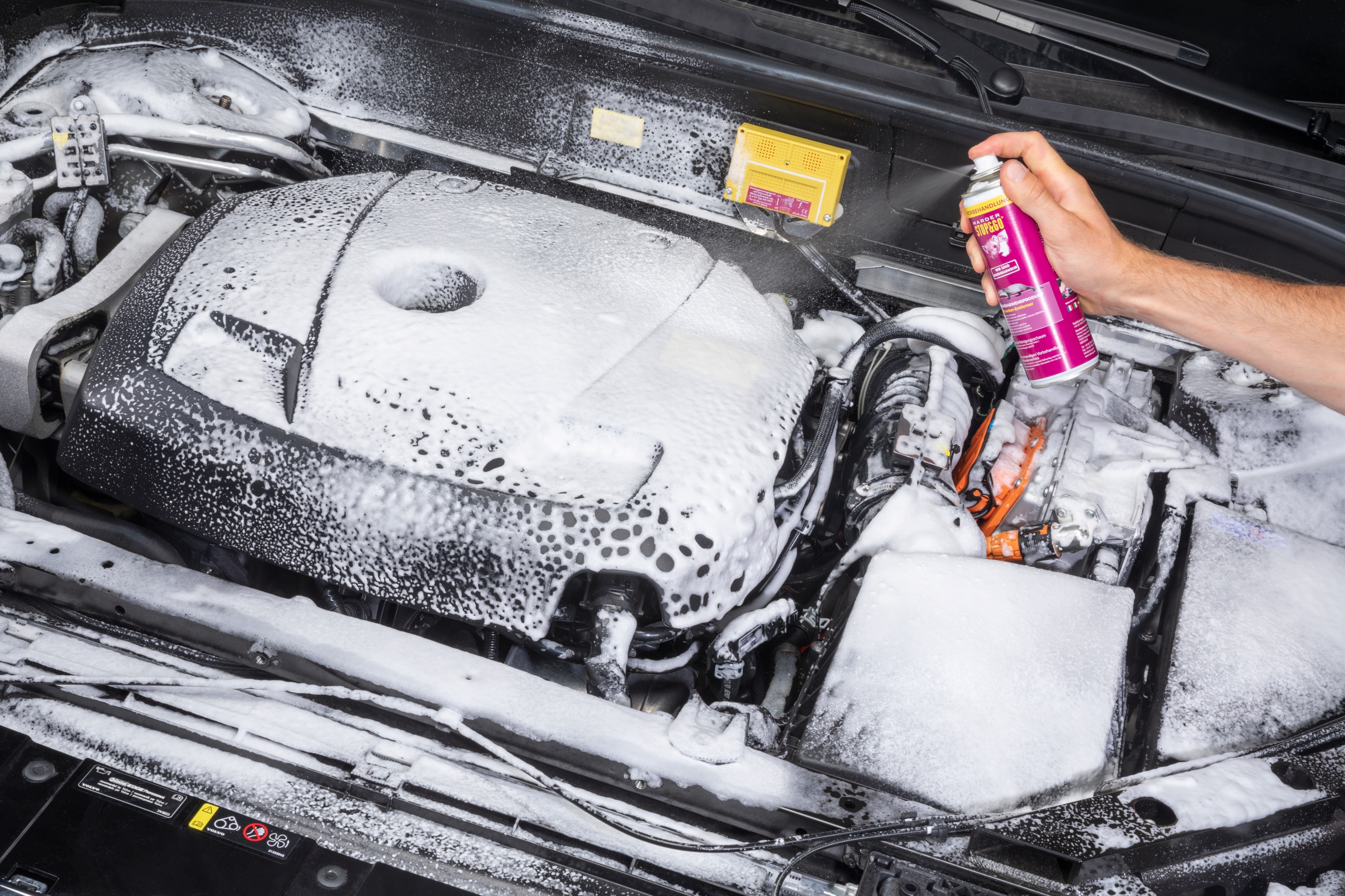 Najmocniejsza pianka na kuny, usuwa zapach kuny. Marder Stop&go Producent Stop&Go