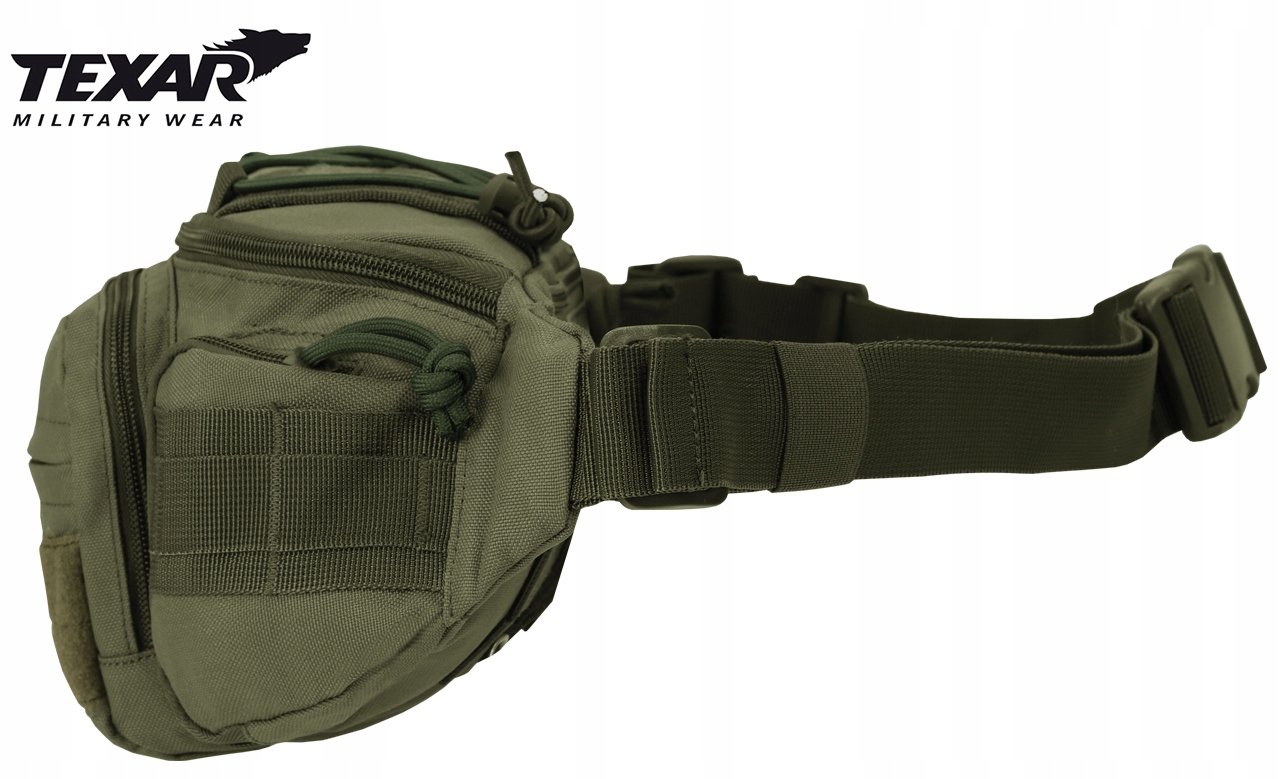 NERKA TEXAR TORBA BIODROWA NA PAS MOLLE OLIVE Typ nerka