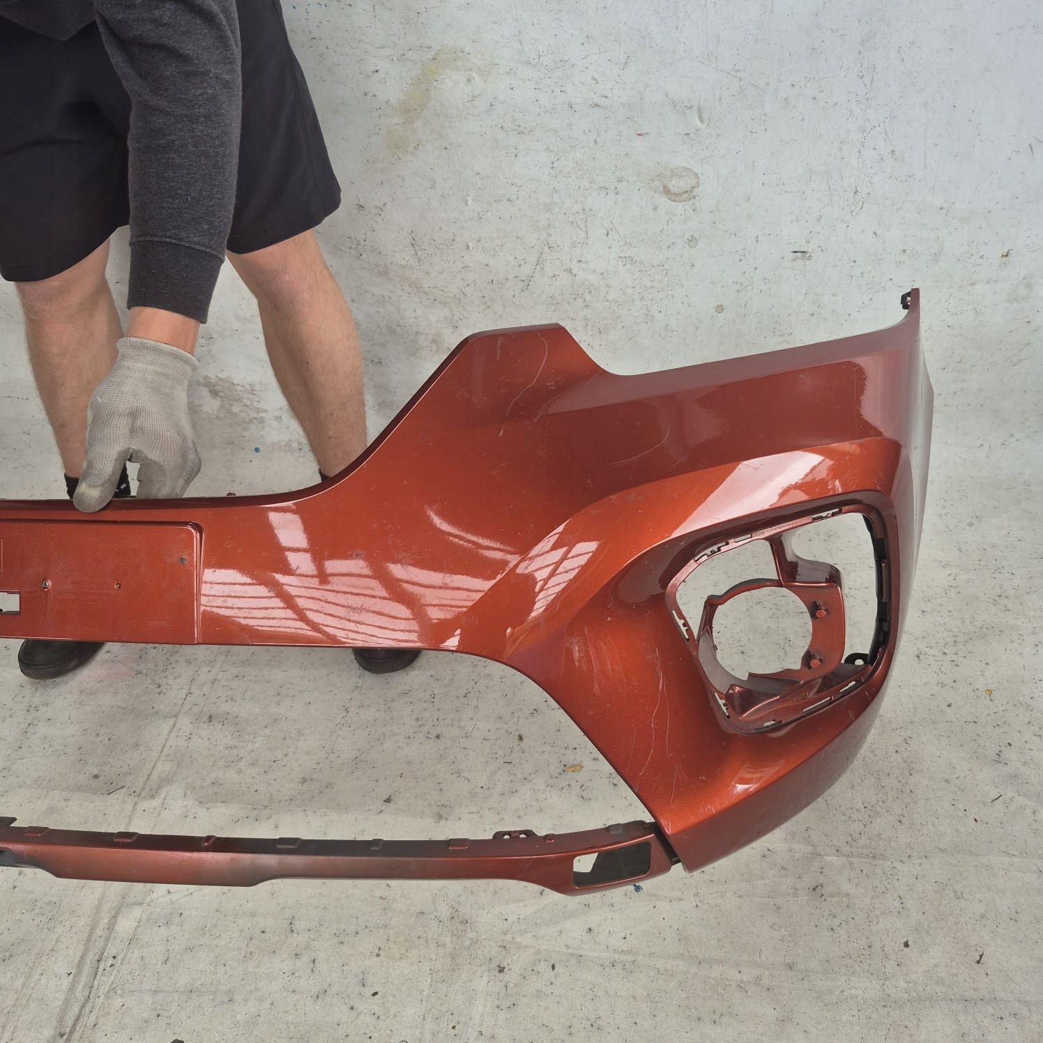 RENAULT KANGOO IV 21- bumper front front 620223747R