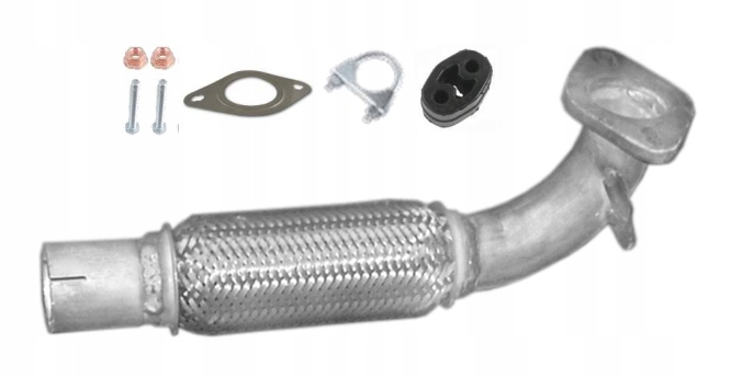 1255737 - Колекторна труба MAZDA 2 1.4 DIESEL 50KW в зборі