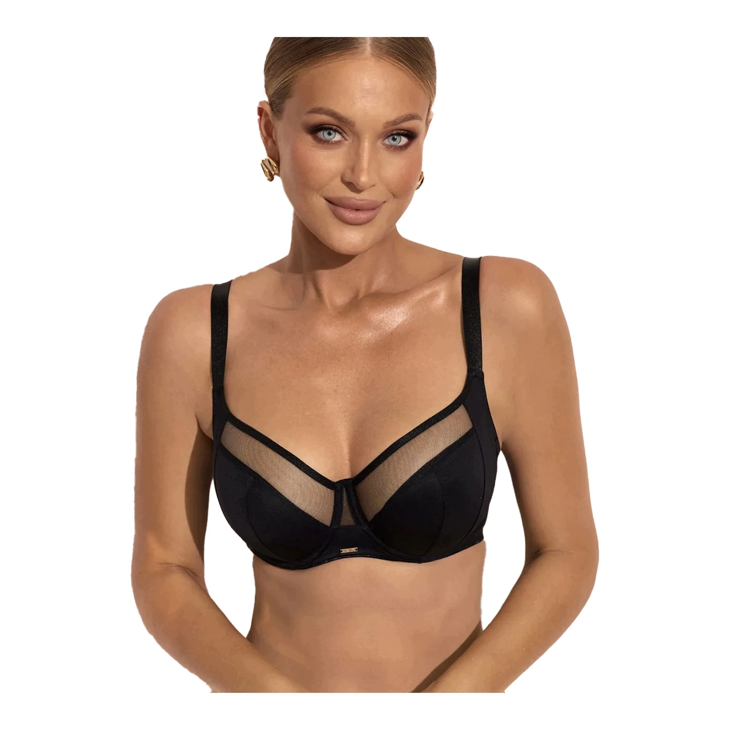 Měkká podprsenka s kosticemi, podprsenka pro velké poprsí, minimizer Kinga 85H