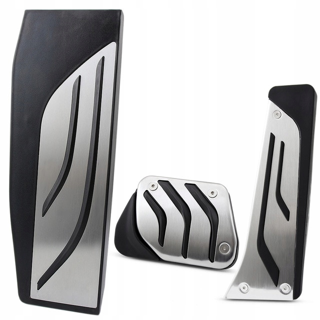 NAKŁADKI na PEDAŁY do BMW automat seria 1 2 3 4 x3