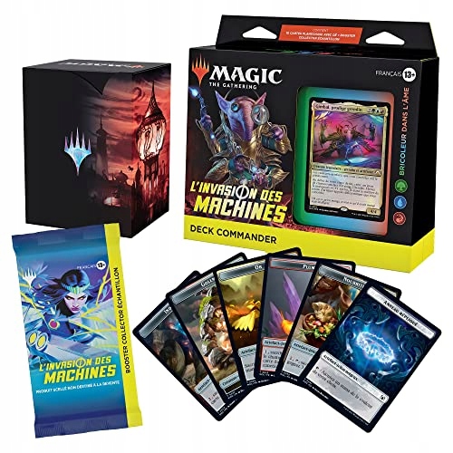Magic The Gathering D1814101 Commander Deck, Multicolored Nazwa Magic The Gathering D1814101 Commander Deck, Multicolored