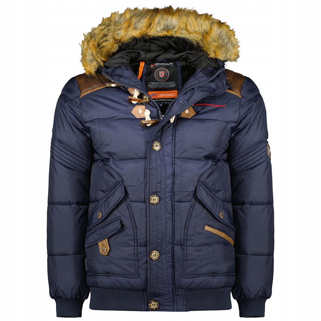 Geographical Norway bunda pánská Belphegore Men zimní, velikost M