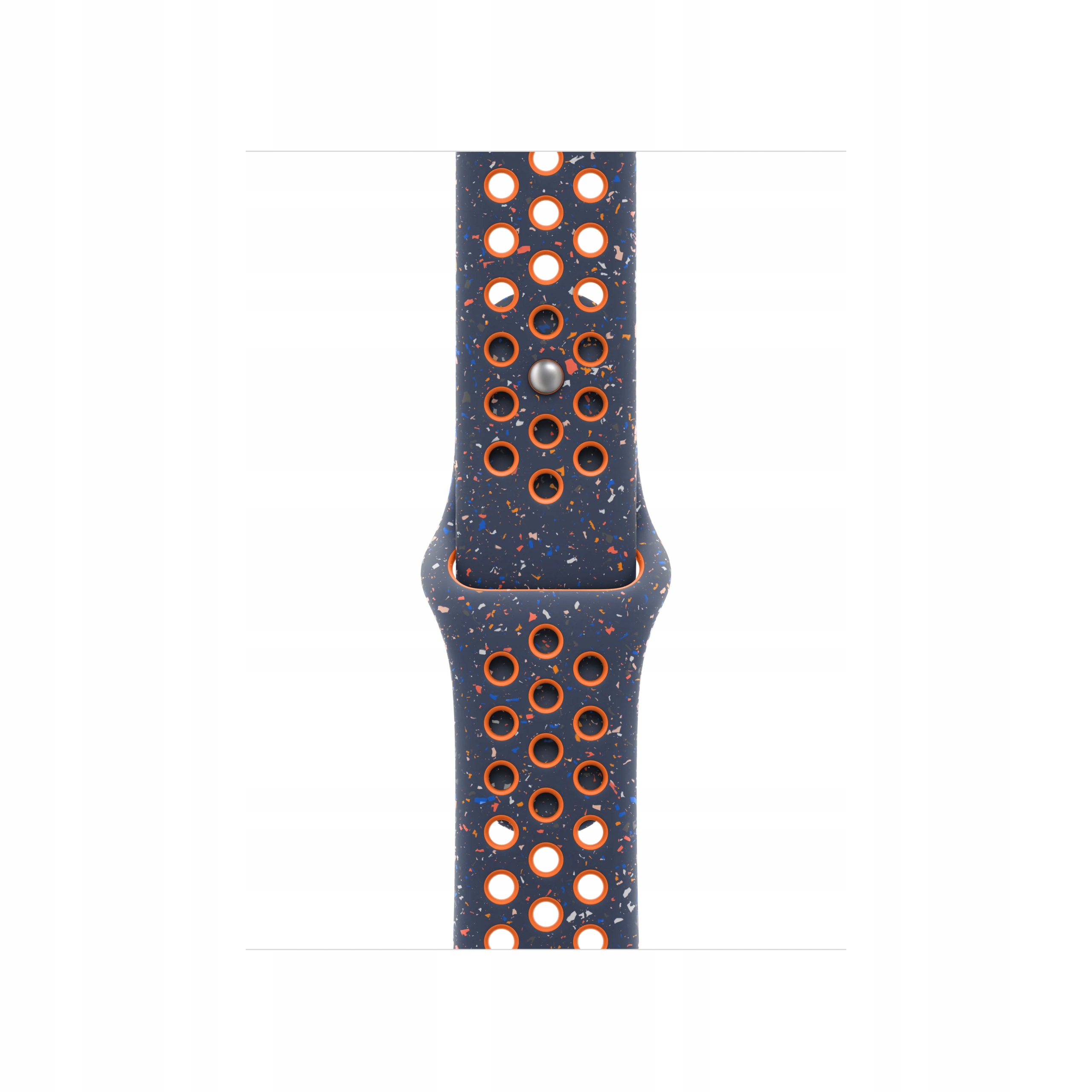 Apple Watch 38/40/41/42mm Blue Flame sportovní řemínek Nike S/m