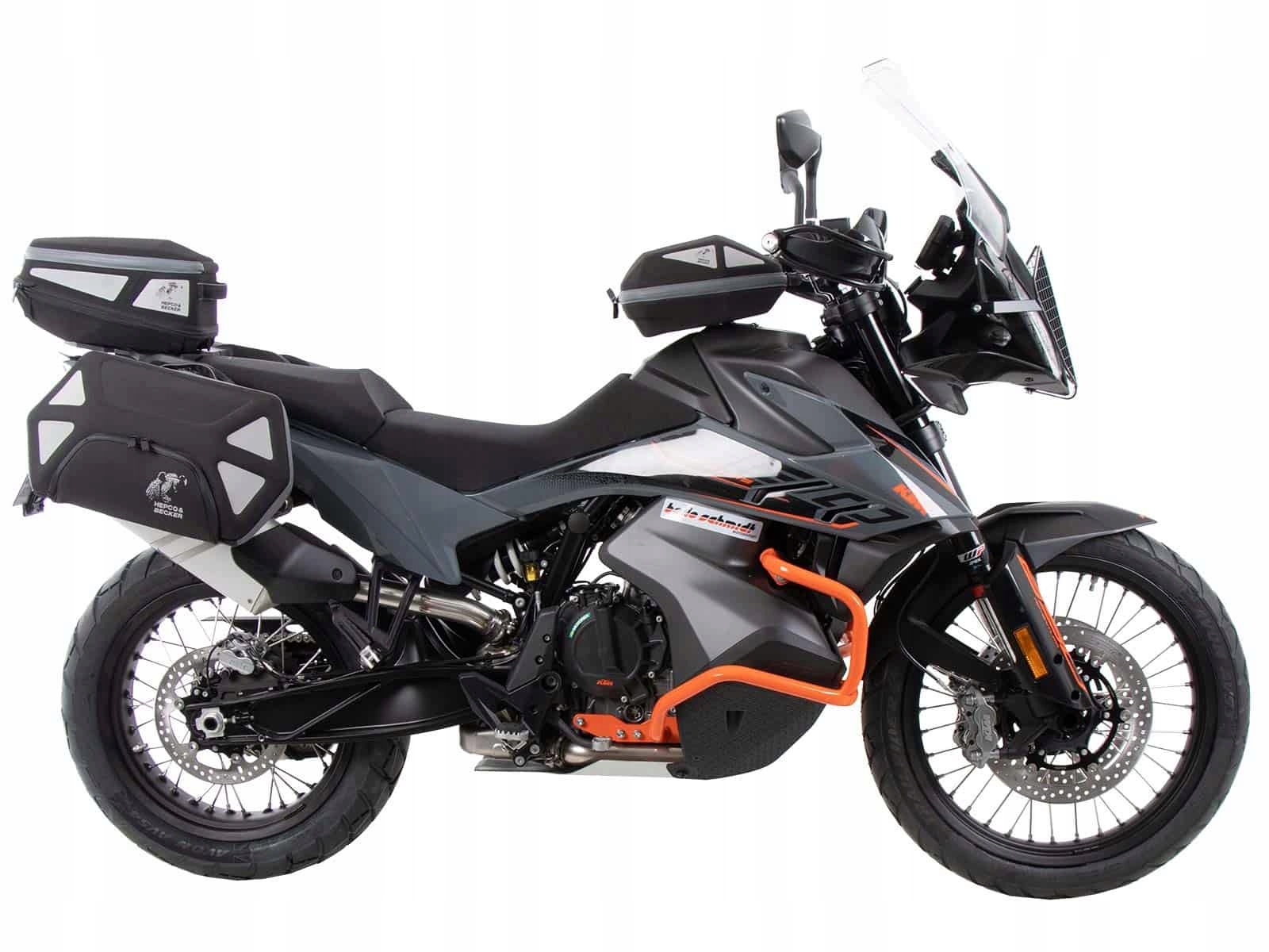 KTM 890 Adventure/R/Rally 21- Tank ring Lock it Producent Hepco&Becker