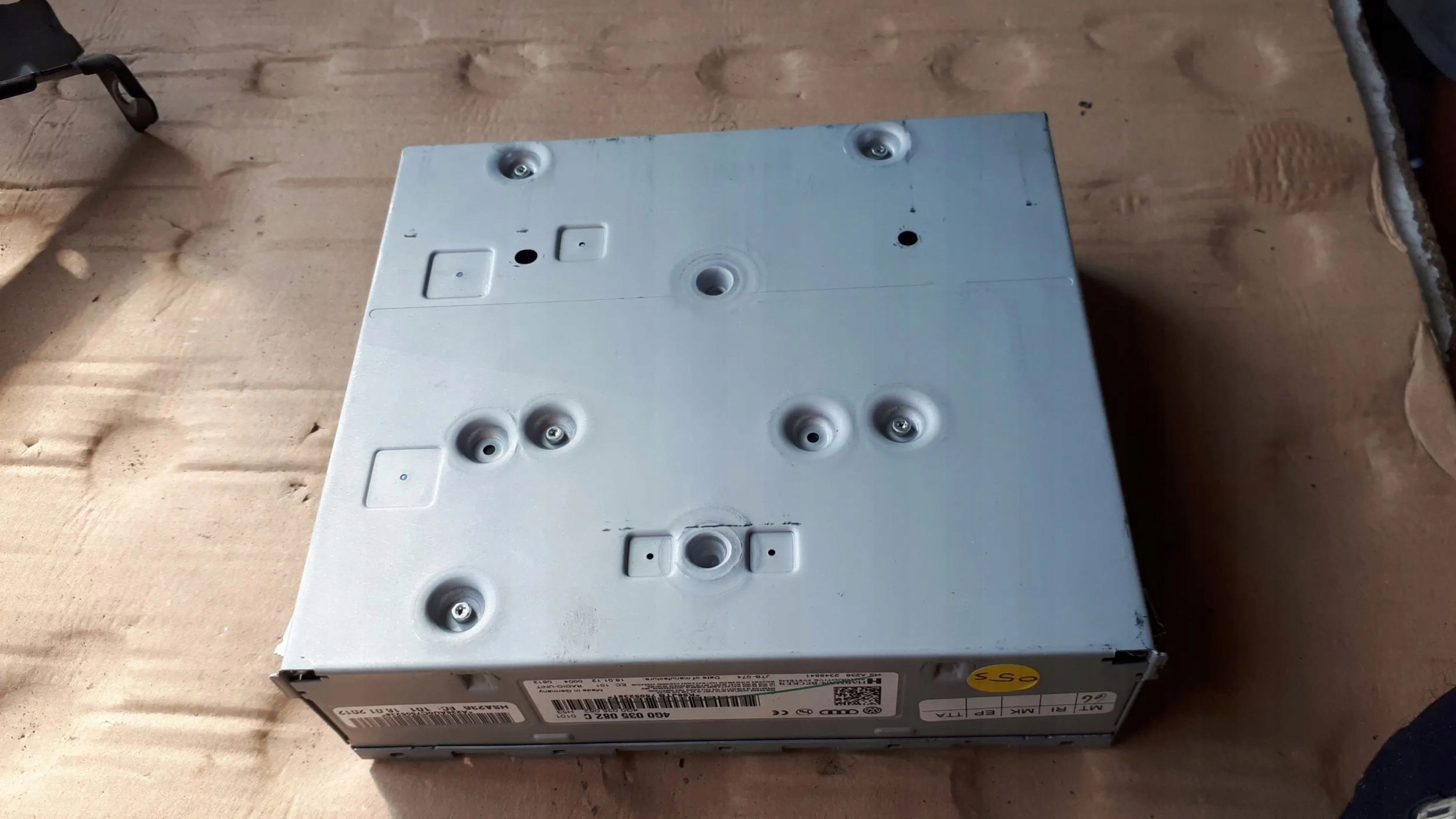S4 B8 A4 TUNER modulo MMI 4G0035082C A5 8T A6 C7 A7