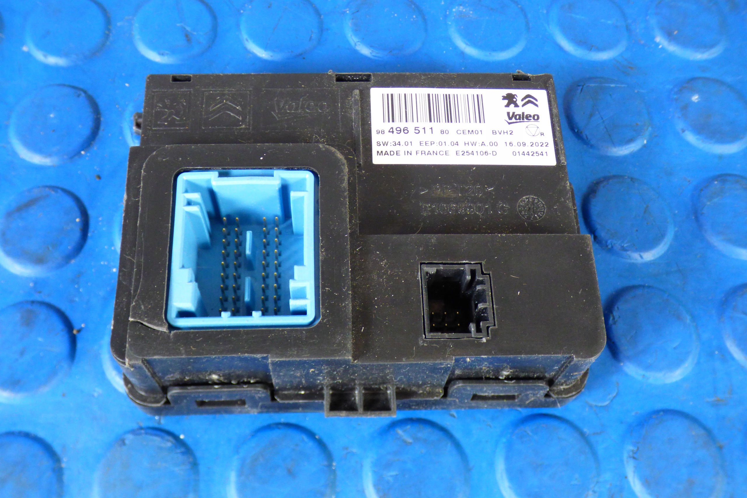 Moduł sterownik bluetooth TOYOTA PROACE COMBO E RIFTER PARTNER IV za 65 ...