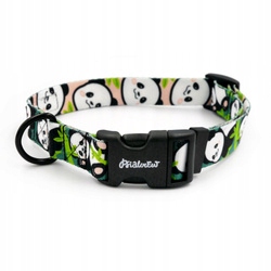 Levně Obojek pro psa Bamboo Panda Psiakrew XL 36-50 cm
