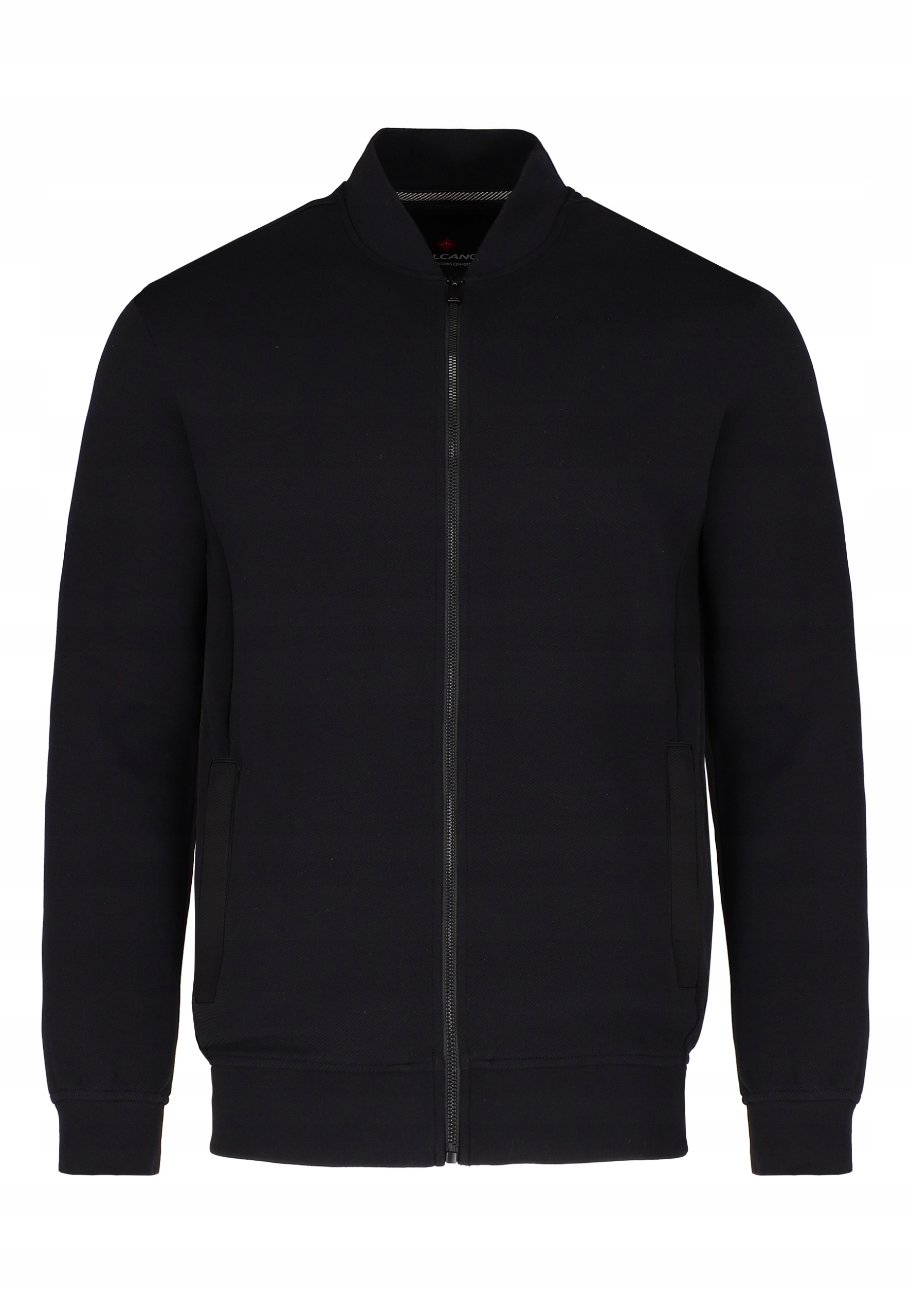 Pánská Mikina S Černou Strukturou Volcano B-bonet L