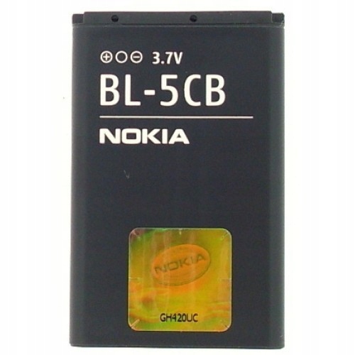 

Bateria Nokia BL-5CB C1-01 Rok Produkcji 2021