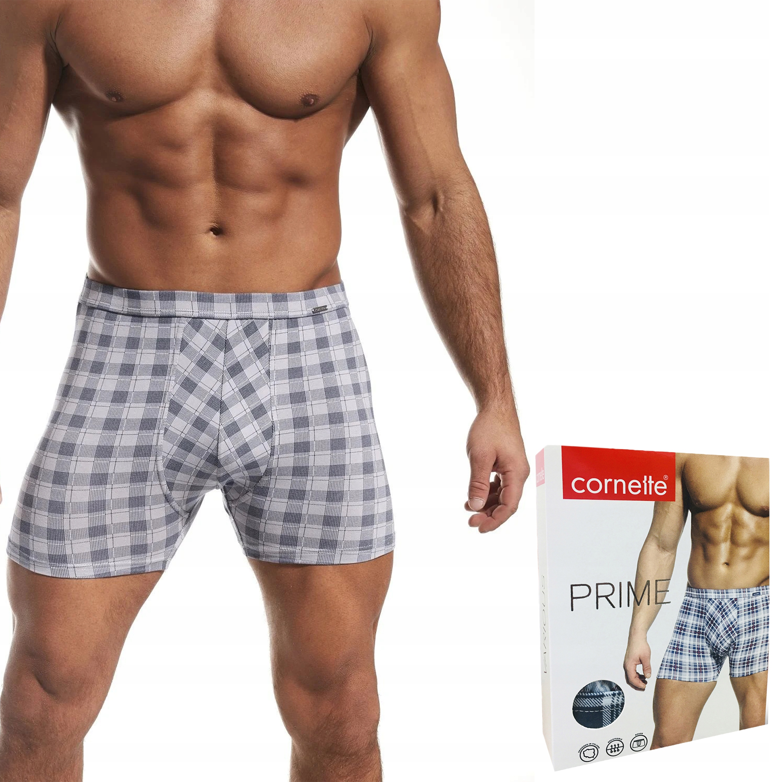 

Bokserki męskie Cornette Prime, bawełna 904/46 M