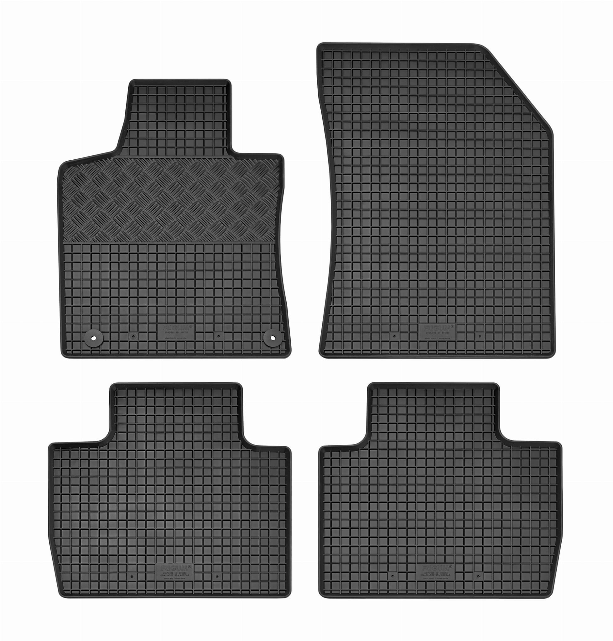 Dywaniki i mata do Peugeot 508 Fastback / Fastback PHEV od 2019- Stan opakowania oryginalne