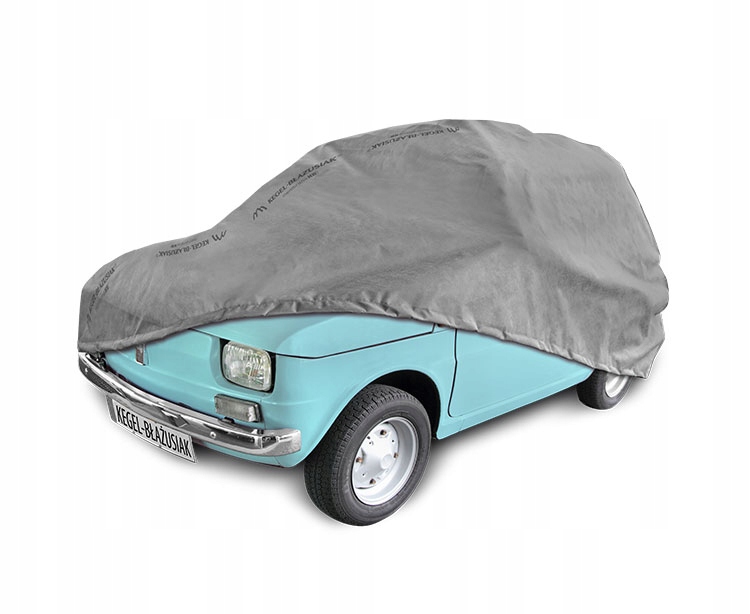 

Wodoodporny pokrowiec na Fiat 126p Maluch