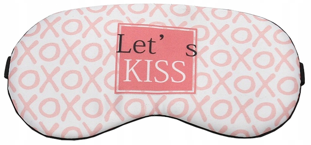 

Opaska Na Oczy Do Spania Maska Satyna Let's Kiss