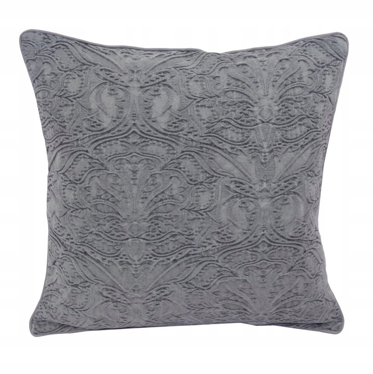 POSZEWKA 45x45 GRAFITOWA NA PODUSZKĘ WZ12 INSPIRACJA