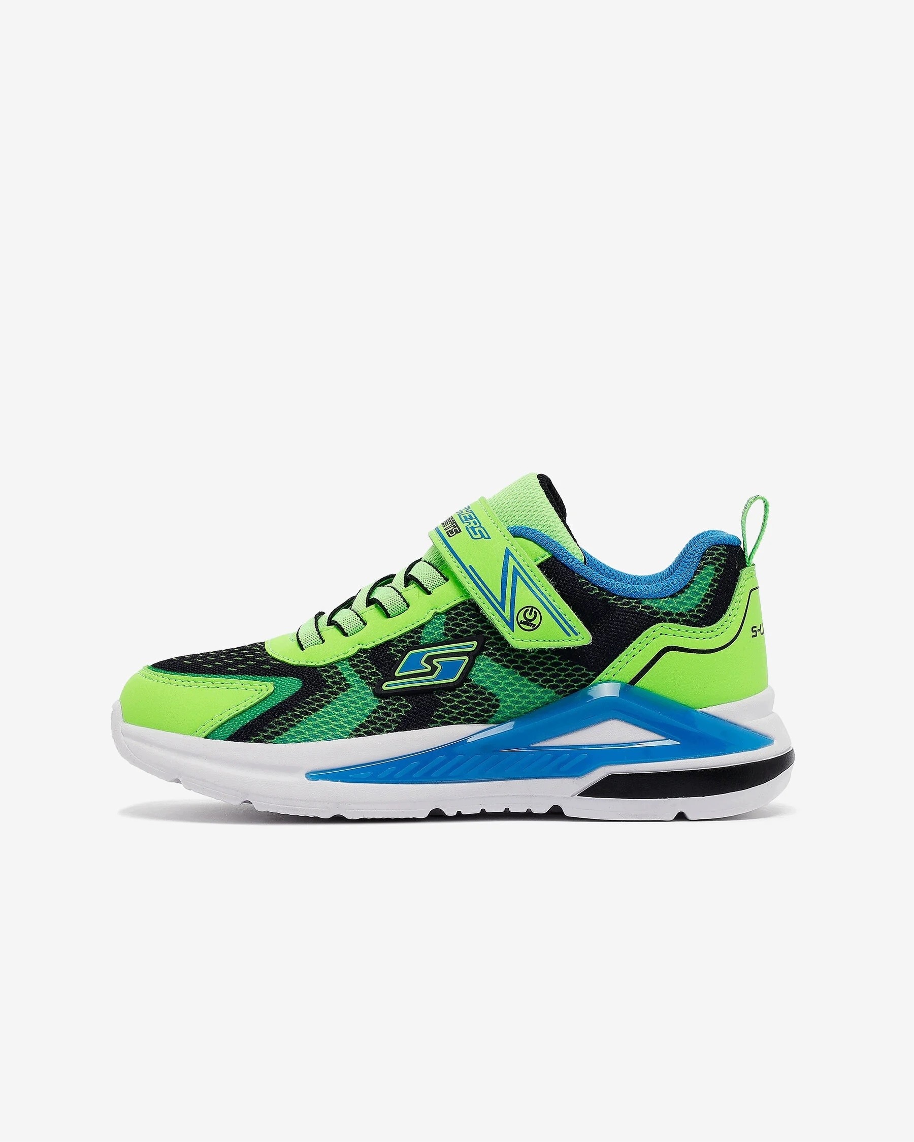 Buty młodzieżowe Skechers Tri-Namics zielone 401660L Lmbk