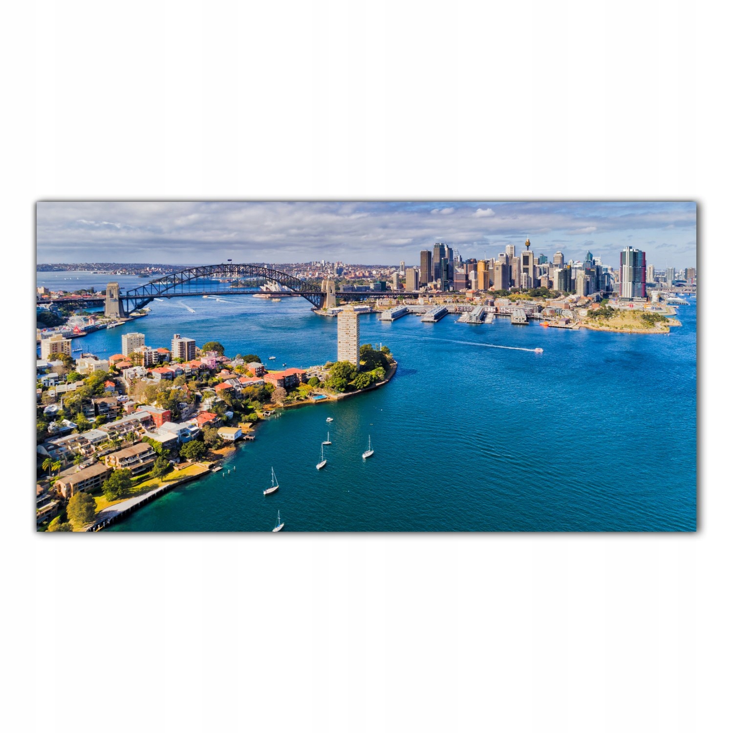 

Obraz na szkle Foto Sydney Miasto Krajobraz 120x60